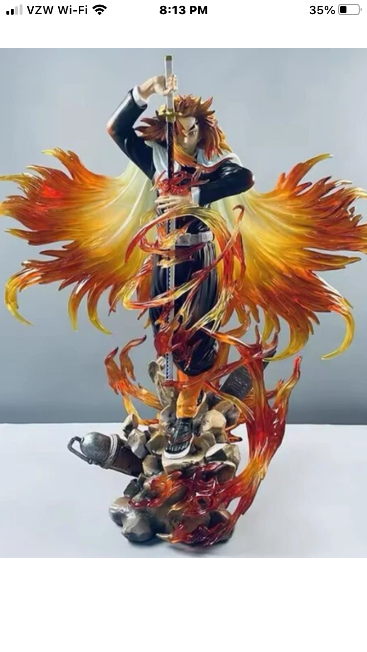 Demon slayer Rengoku