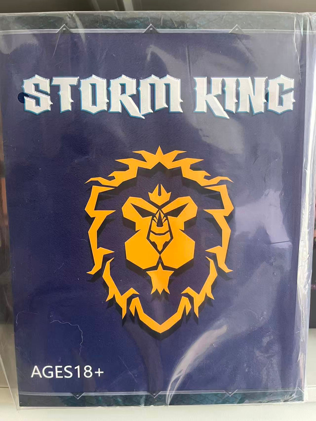NEW GDTOYS x BROTOYS GB001 1/12 WOW Strom King Varian Wrynn Action Figure Toy