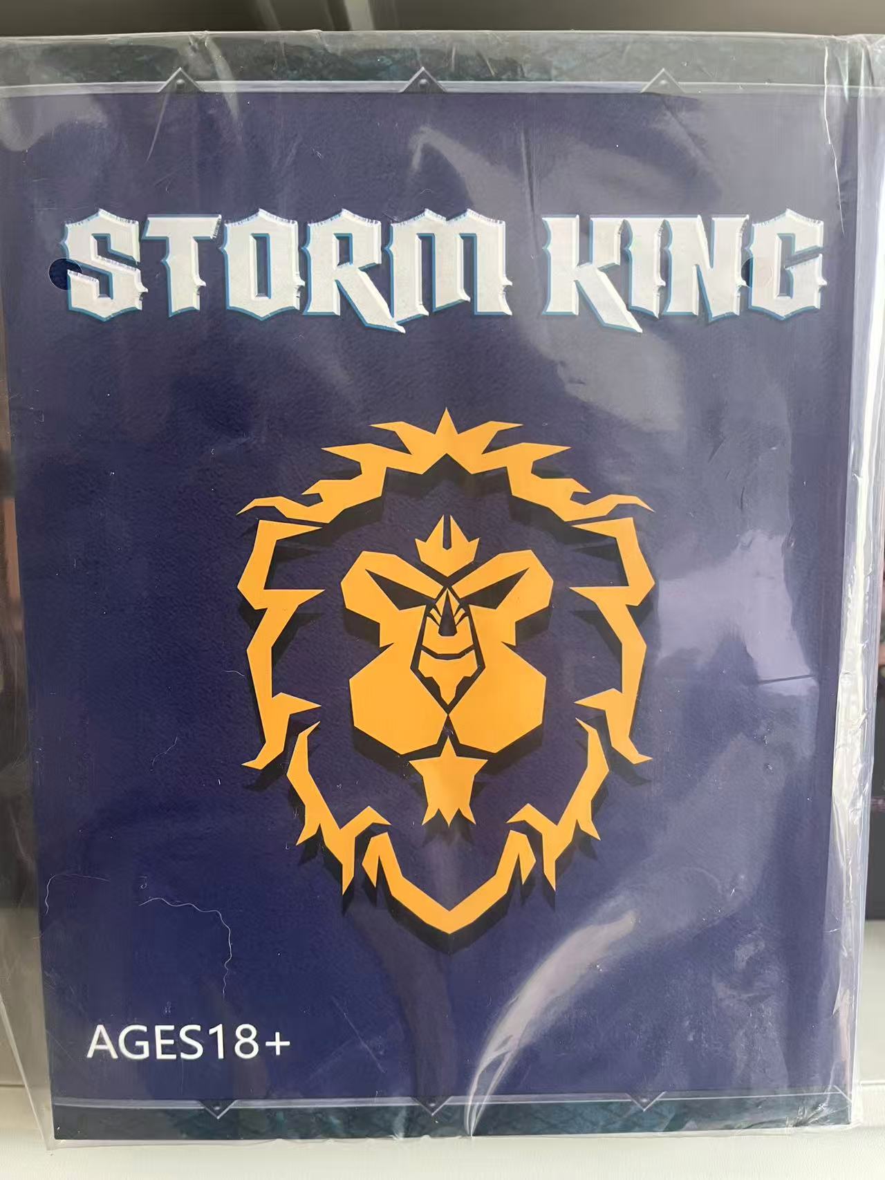 NEW GDTOYS x BROTOYS GB001 1/12 WOW Strom King Varian Wrynn Action Figure Toy