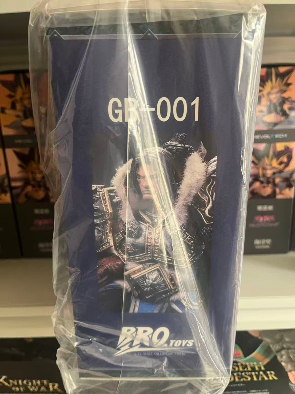 NEW GDTOYS x BROTOYS GB001 1/12 WOW Strom King Varian Wrynn Action Figure Toy