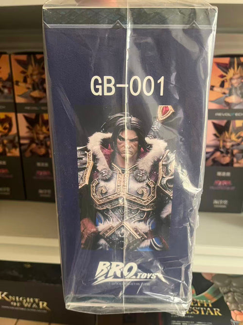 NEW GDTOYS x BROTOYS GB001 1/12 WOW Strom King Varian Wrynn Action Figure Toy